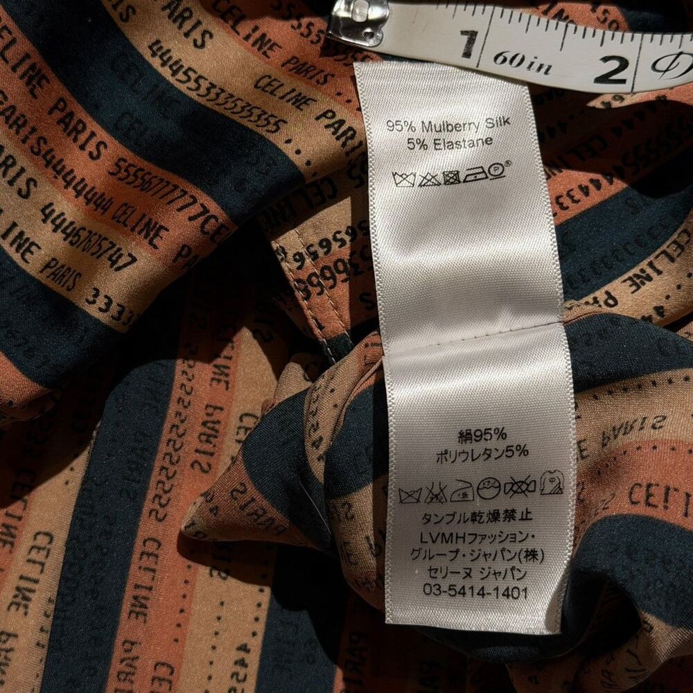 Silk Logo Button Up - image 4